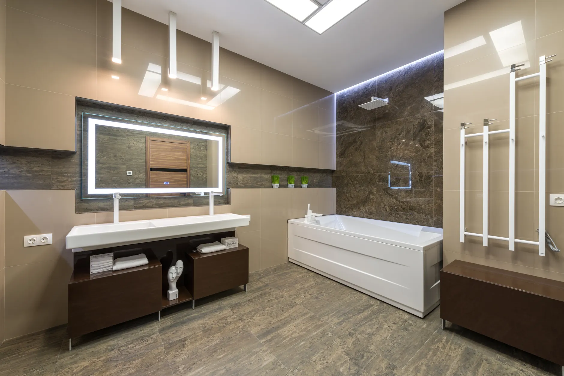 Bathrooms in the Wembley Park New-Build Towers