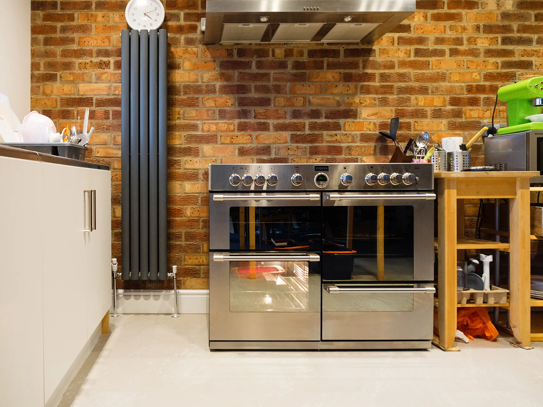 Heat Interface Units and District Heating in the Quintain Towers